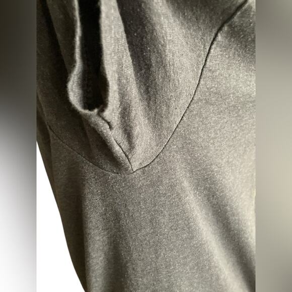 Harry Potter gray Hogwarts short sleeve tee unisex medium - Picture 4 of 5